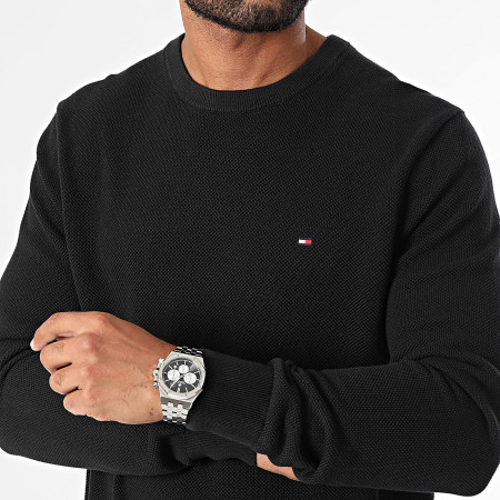 Tommy Hilfiger - Estructura esencial 6347 Jersey negro