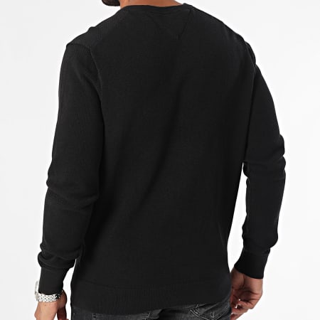 Tommy Hilfiger - Estructura esencial 6347 Jersey negro