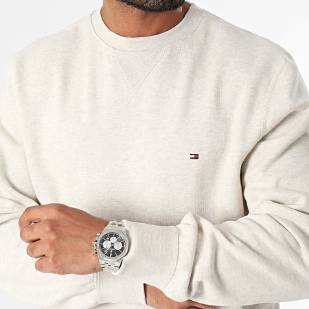 Tommy Hilfiger - Sweat Crewneck Essential Fleece 7232 Beige Chiné