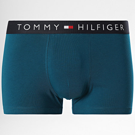 Tommy Hilfiger - Juego De 3 Boxers Tronco 3180 Blanco Naranja Azul Pato