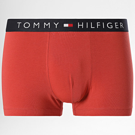 Tommy Hilfiger - Set di 3 boxer 3180 Bianco Arancione Blu Anatra