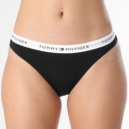 Tommy Hilfiger - Lote de 3 braguitas para mujer 5529 White Grey Heather Black