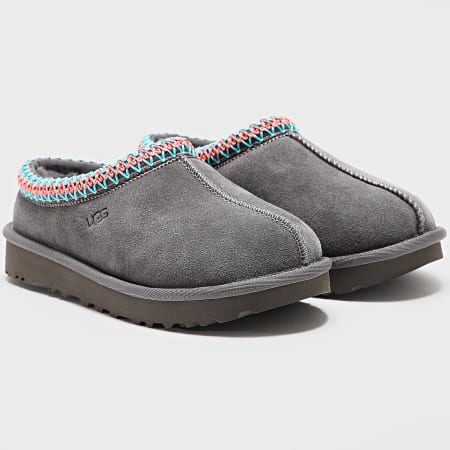 UGG - Tasman Mules Mujer 5955 Gris oscuro