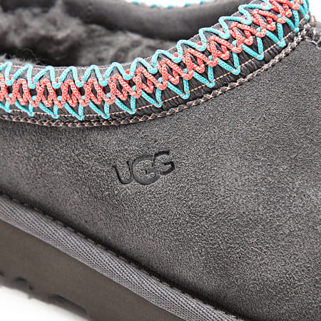 UGG - Tasman Mules Mujer 5955 Gris oscuro