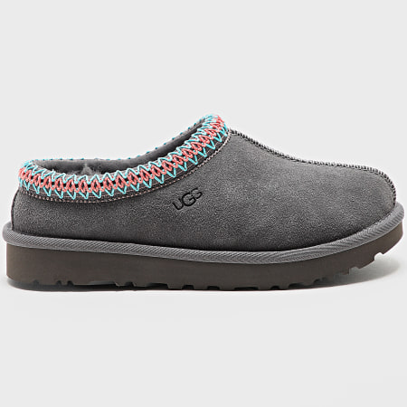 UGG - Tasman Mules Mujer 5955 Gris oscuro