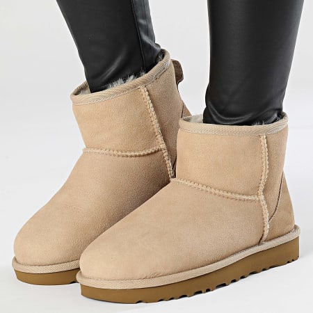 UGG - Botas Mujer Classic Mini II 1016222 Arena