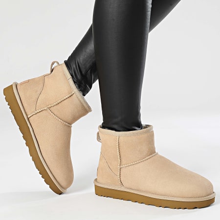 UGG - Dames Laarzen Classic Mini II 1016222 Zand