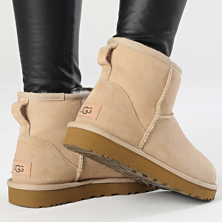 UGG - Dames Laarzen Classic Mini II 1016222 Zand