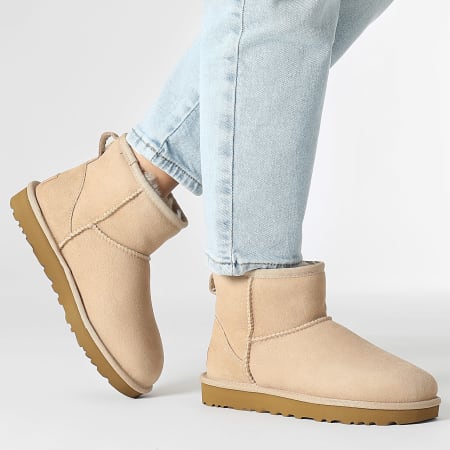 UGG - Botas Mujer Classic Mini II 1016222 Arena