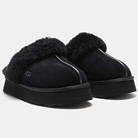 UGG - Mules da donna Disquette 1122550 Nero