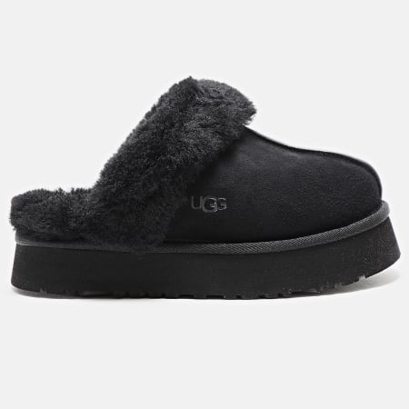 UGG - Mules Mujer Disquette 1122550 Negro