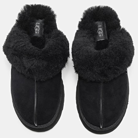 UGG - Mules da donna Disquette 1122550 Nero