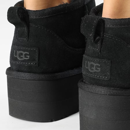 UGG - Stivali Donna Classic Ultra Mini Plateform 1135092 Nero