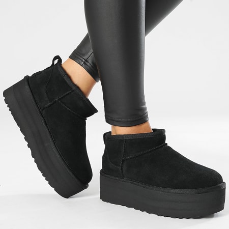 UGG - Dameslaarzen Classic Ultra Mini Plateform 1135092 Zwart