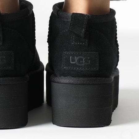 UGG - Boots Femme Classic Ultra Mini Plateform 1135092 Black