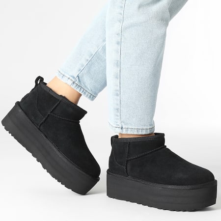 UGG - Boots Femme Classic Ultra Mini Plateform 1135092 Black