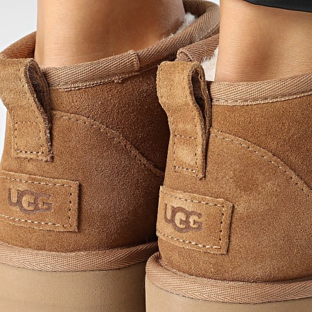 UGG - Stivali Donna Classic Ultra Mini Plateform 1135092 Chestnut