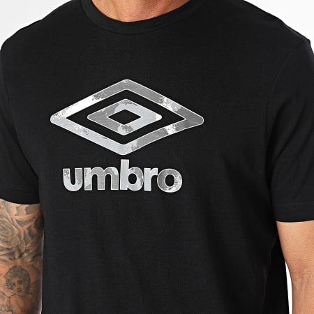 Umbro - Stac Net Bottom Tee Shirt 957860-60 Nero