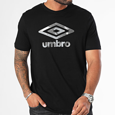 Umbro - Camiseta Stac Net Bottom 957860-60 Negra