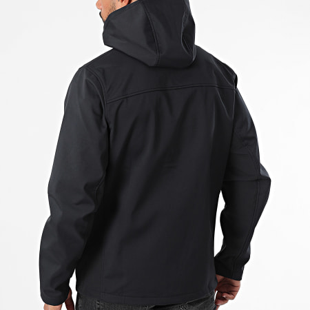 Under Armour - Chaqueta con capucha y cremallera Shield 1371587 Negro