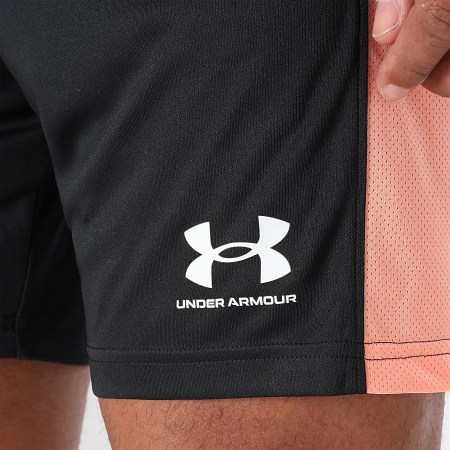 Under Armour - Pantalones cortos de jogging de punto 1379507 Negro Rosa