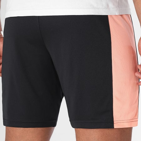 Under Armour - Pantaloncini da jogging in maglia 1379507 Nero Rosa