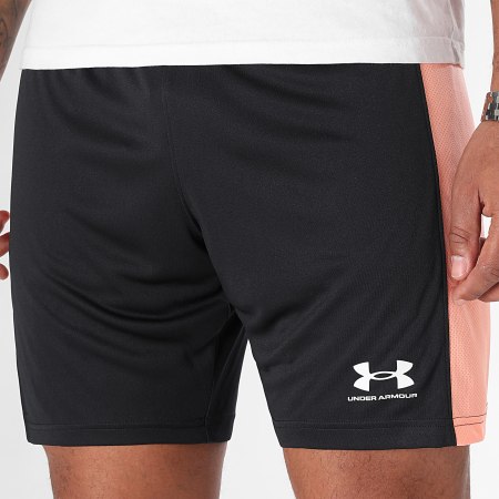 Under Armour - Gebreide joggingbroek 1379507 Zwart Roze