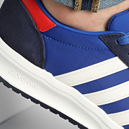 Adidas Sportswear - Scarpe da ginnastica Run 70s 2.0 IH8590 Royal Blue Off White Better Scarlet