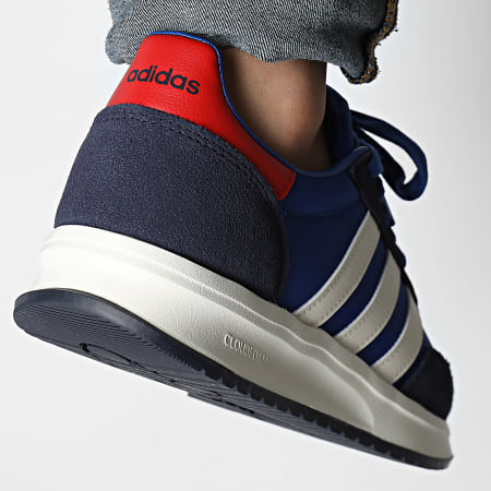 Adidas Sportswear - Scarpe da ginnastica Run 70s 2.0 IH8590 Royal Blue Off White Better Scarlet