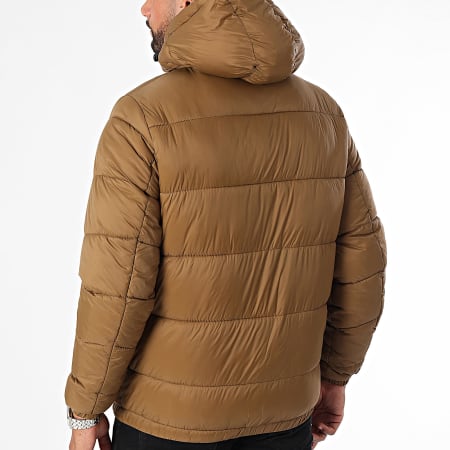 Blend - Chaqueta de plumón con capucha 20714372 Camel