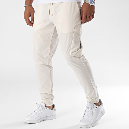 BOSS - Pantalones cargo Urbanex 50508339 Beige