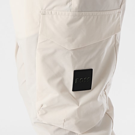 BOSS - Pantalones cargo Urbanex 50508339 Beige