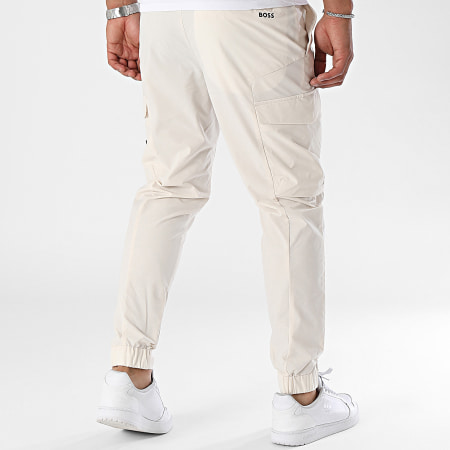 BOSS - Pantalones cargo Urbanex 50508339 Beige