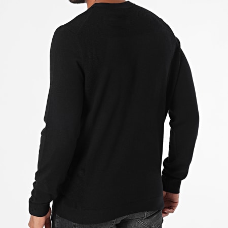 BOSS - Sudadera Momentum Lite de cuello redondo 50520692 Negro