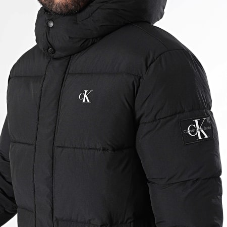 Calvin Klein - 6109 Giacca con cappuccio nero