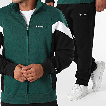 Tuta champion verde e nera online
