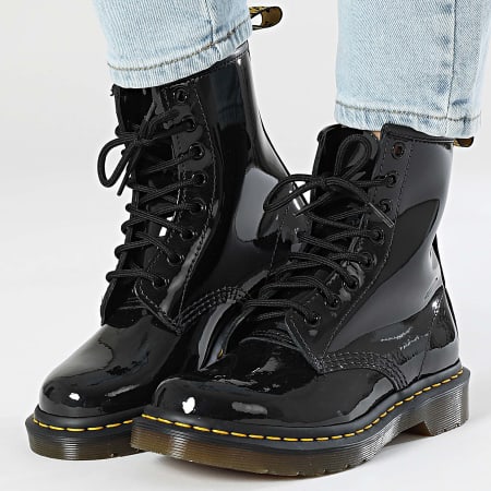 Dr Martens - Stivali Donna 1460 W 11821011 Nero