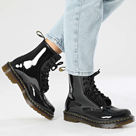 Dr Martens - Botas Mujer 1460 W 11821011 Negro