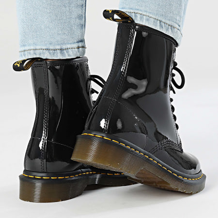 Dr Martens - Laarzen Dames 1460 W 11821011 Zwart