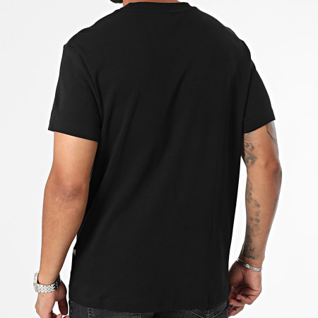 G-Star - Camiseta Destroyed Old Skool Logo D25086-C812 Negro