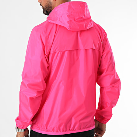 K-Way - Le Vrai Claude 3.0 Giacca a vento rosa fluo