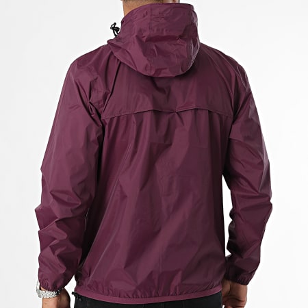 K-Way - Cortaviento Le Vrai Claude 3.0 Morado oscuro