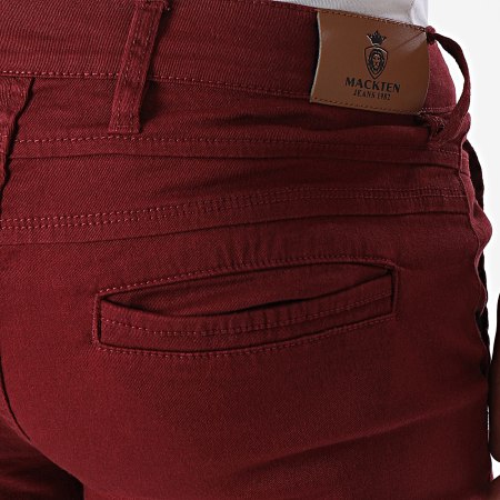 Mackten - Normale Sam jeans Bordeaux