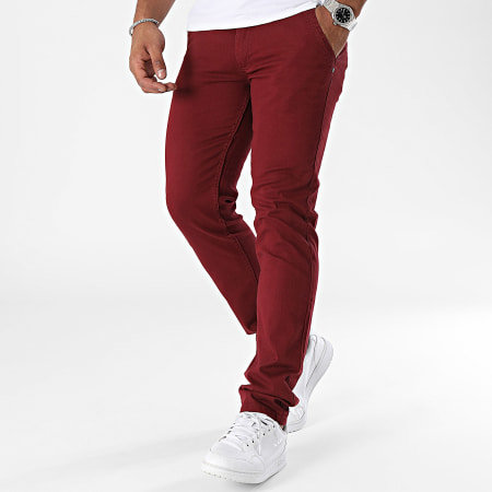 Mackten - Normale Sam jeans Bordeaux