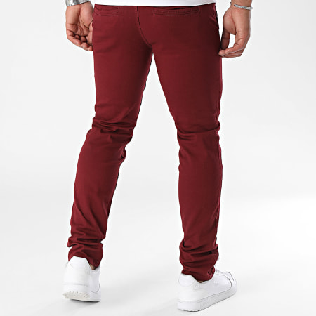 Mackten - Normale Sam jeans Bordeaux