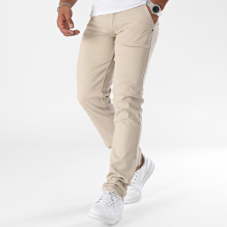 Mackten - Regular Sam Beige Jeans