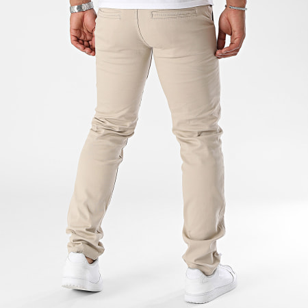 Mackten - Regular Sam Beige Jeans