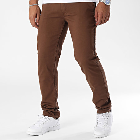 Mackten - Sam Jeans Regular Marrone