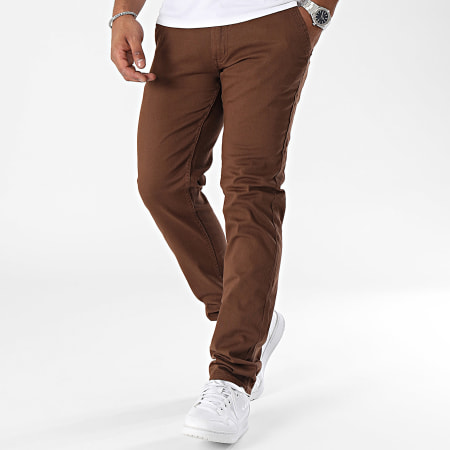 Mackten - Sam Jeans Regular Marrone