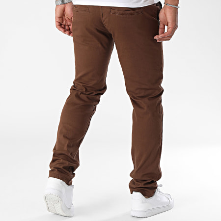 Mackten - Sam Jeans Regular Marrone